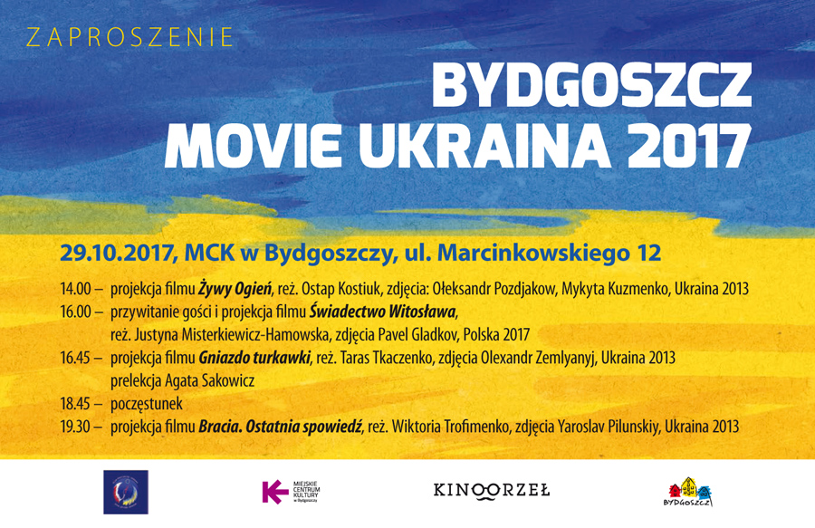 Bydgoszcz Movie Ukraina zaproszenie